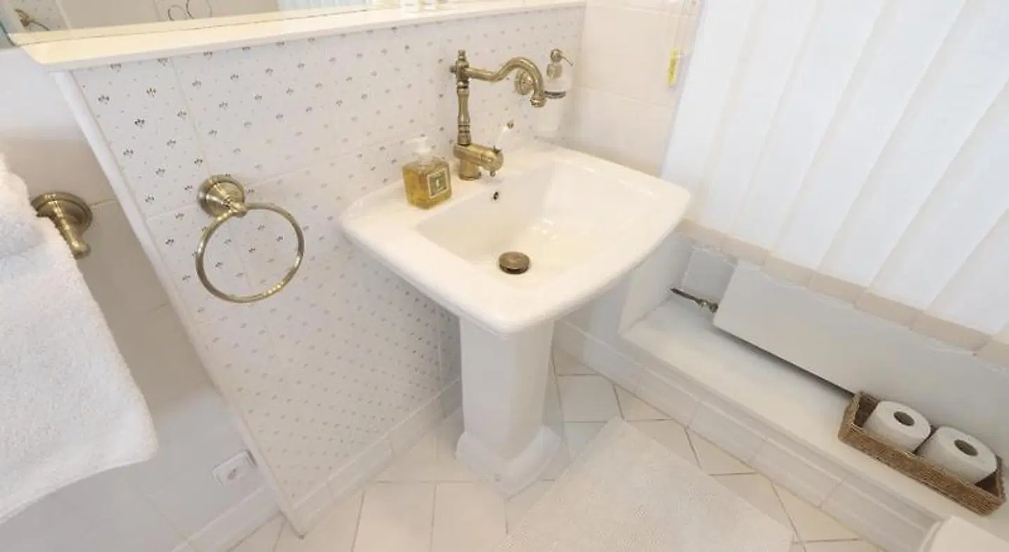 Pension Ametyst Badezimmer