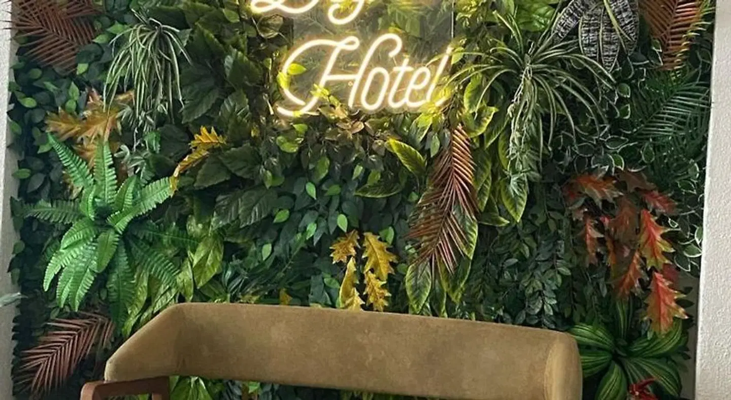 Beyhan Hotel Garten
