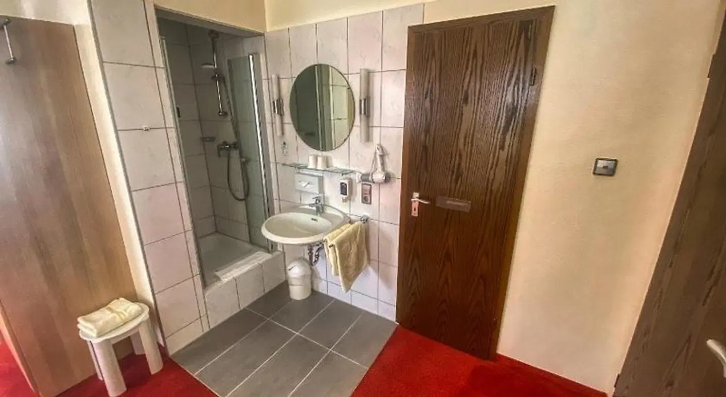 Berliner Hof Badezimmer
