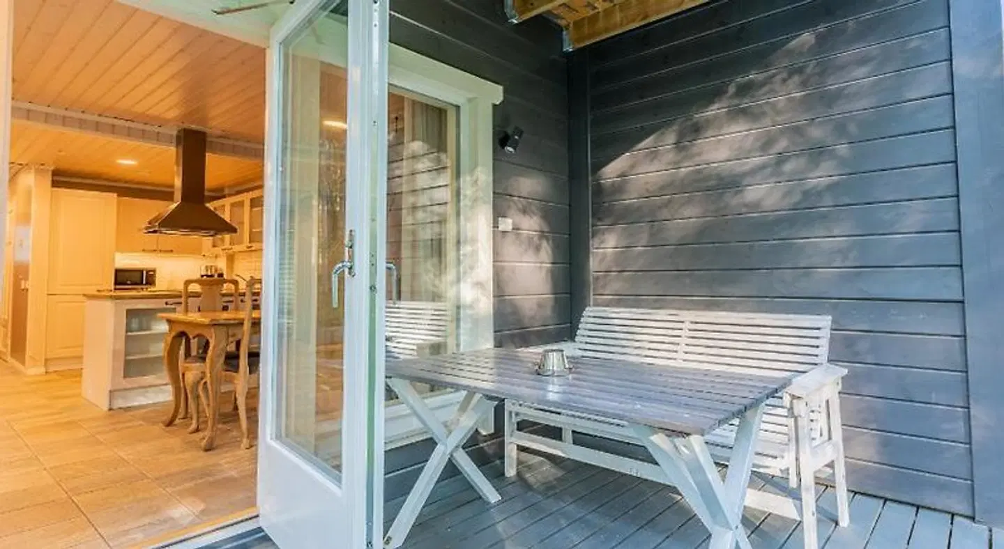 Saimaa Life Apartments Terrasse