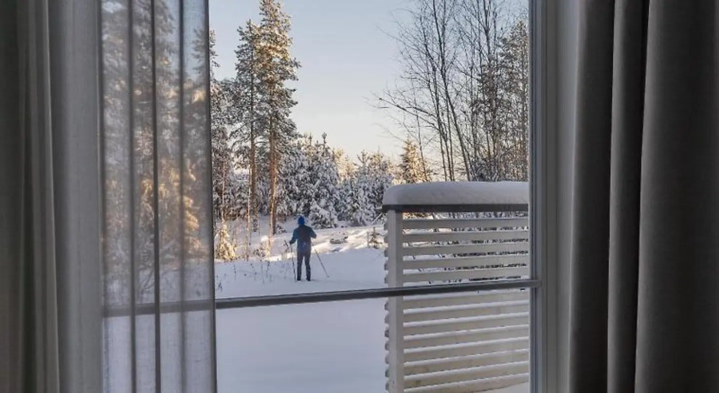 Saimaa Life Apartments Terrasse