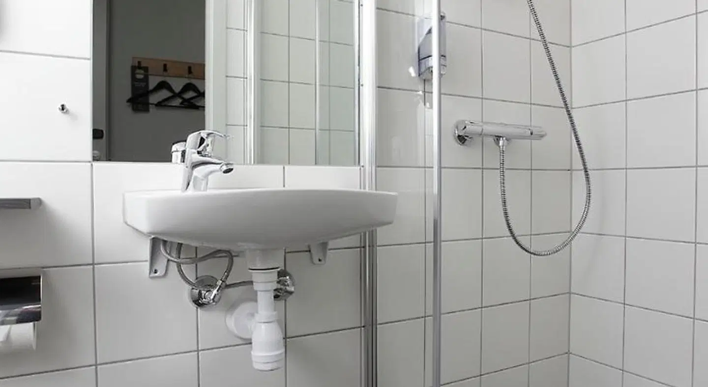 Smarthotel Hammerfest Badezimmer