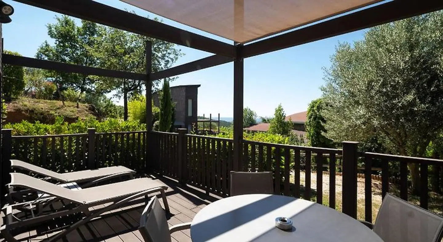 Domaine de Chalvêches Terrasse