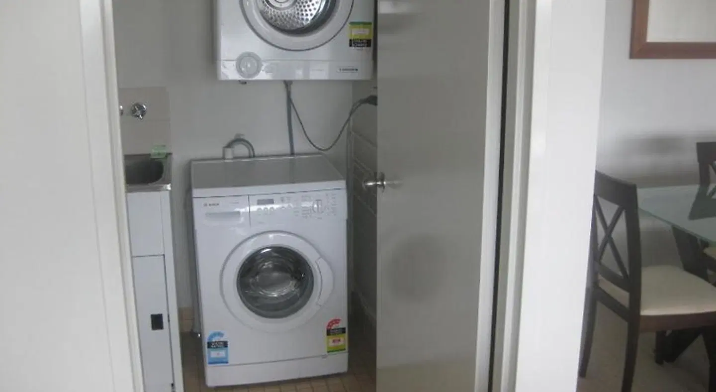 Fairthorpe Apartments Badezimmer