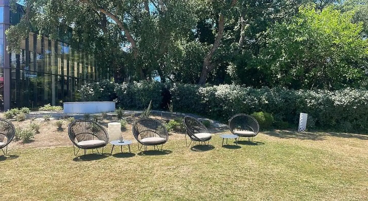 Hotel Encinar de Sotogrande Garten