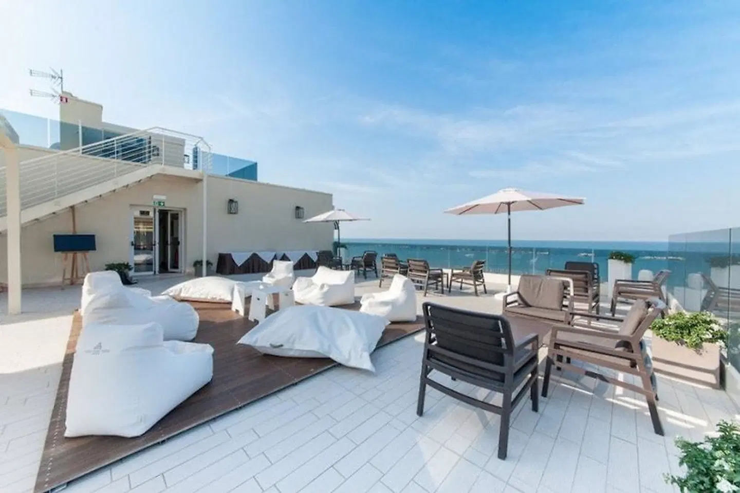 Vista Mare & Spa Terrasse