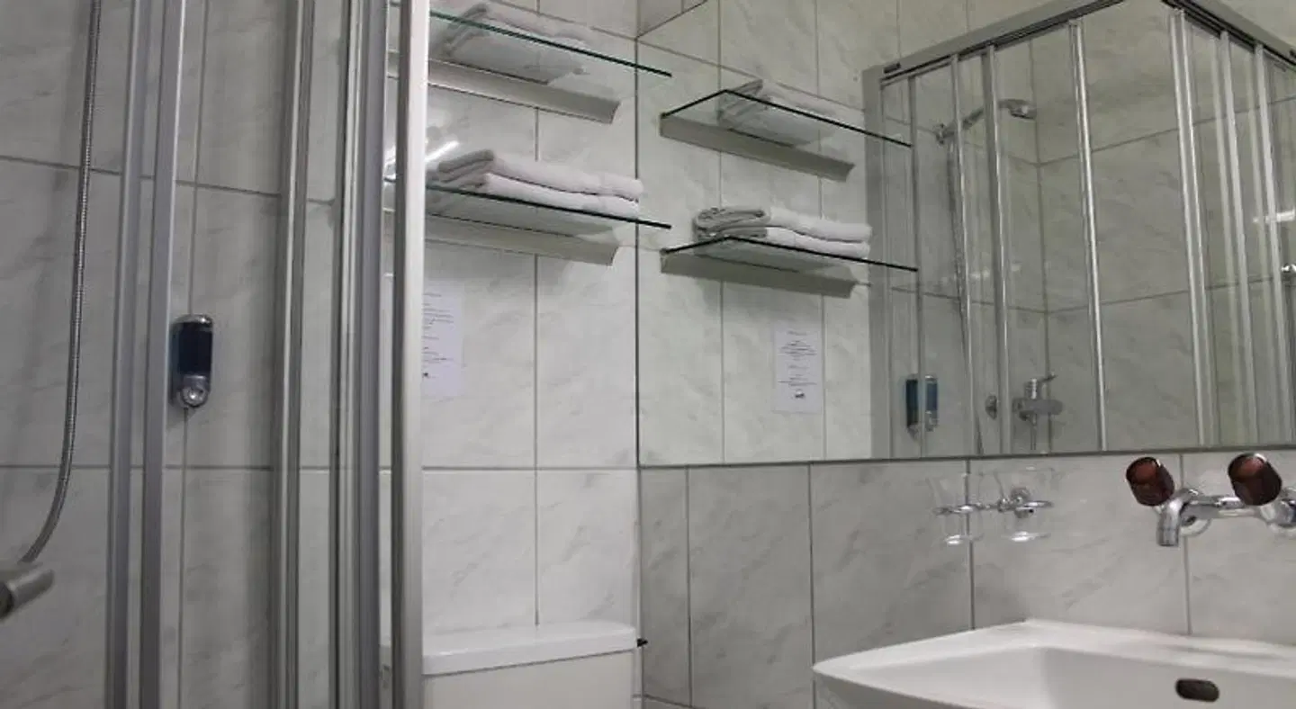 Spatz Badezimmer