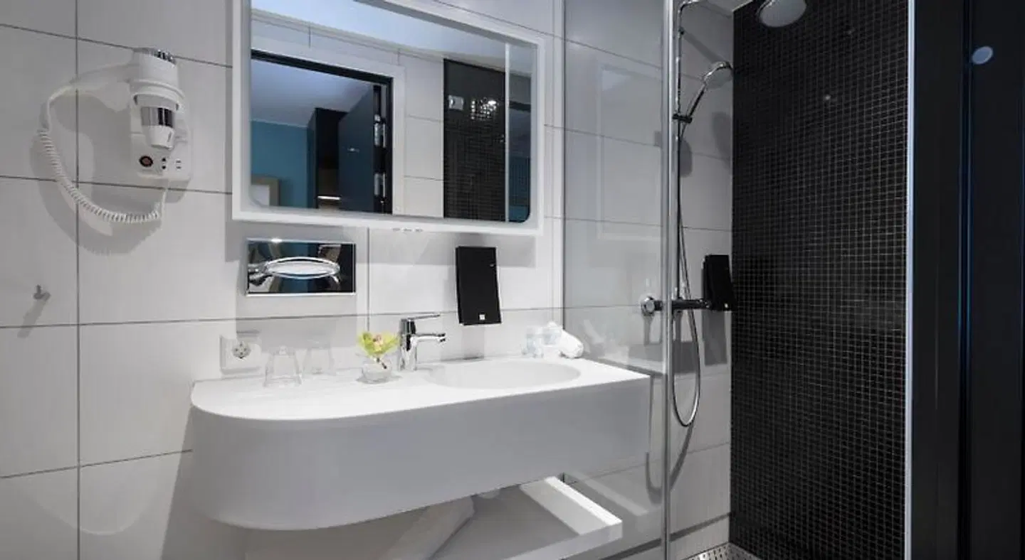 Thon Hotel Stavanger Badezimmer