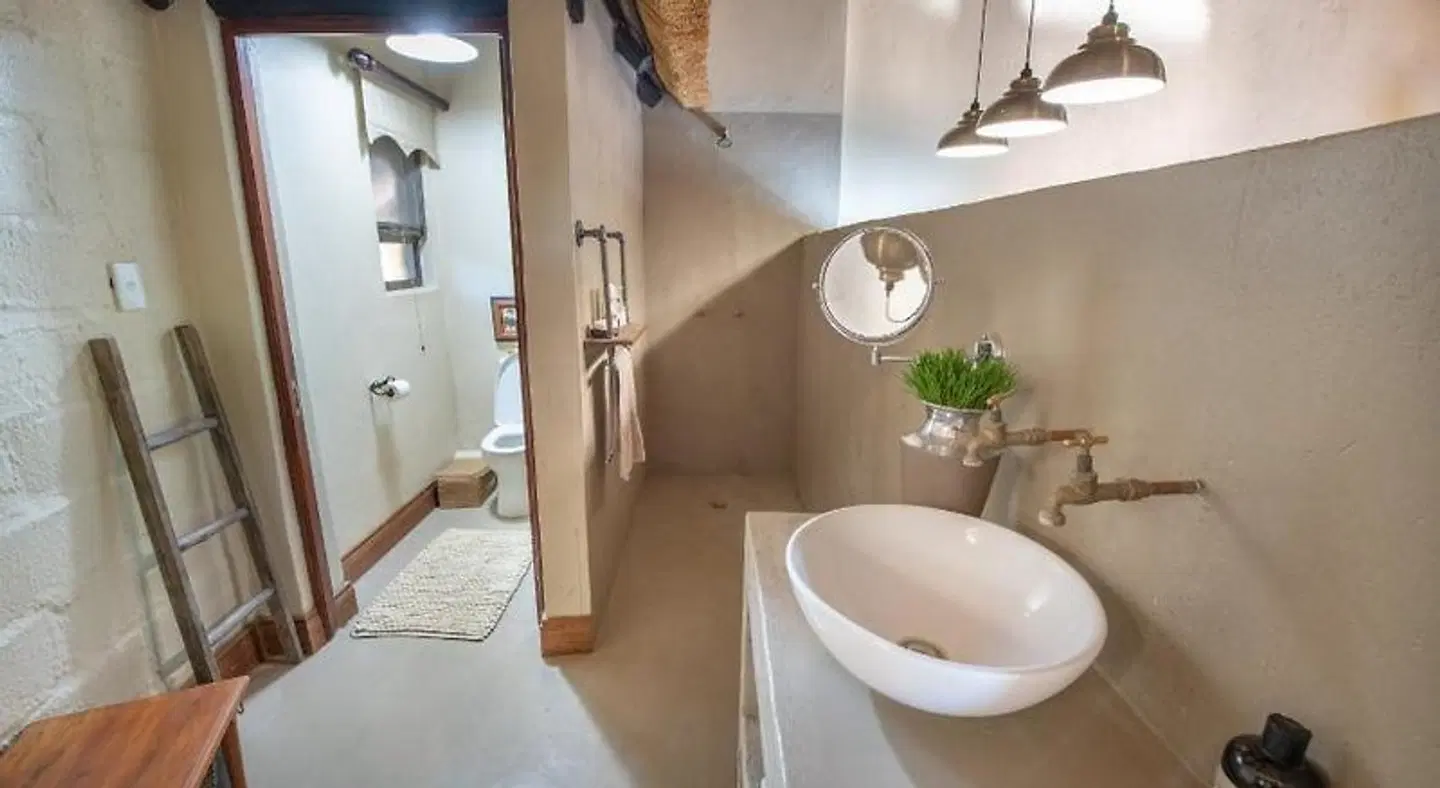 Malilule Safaris Badezimmer