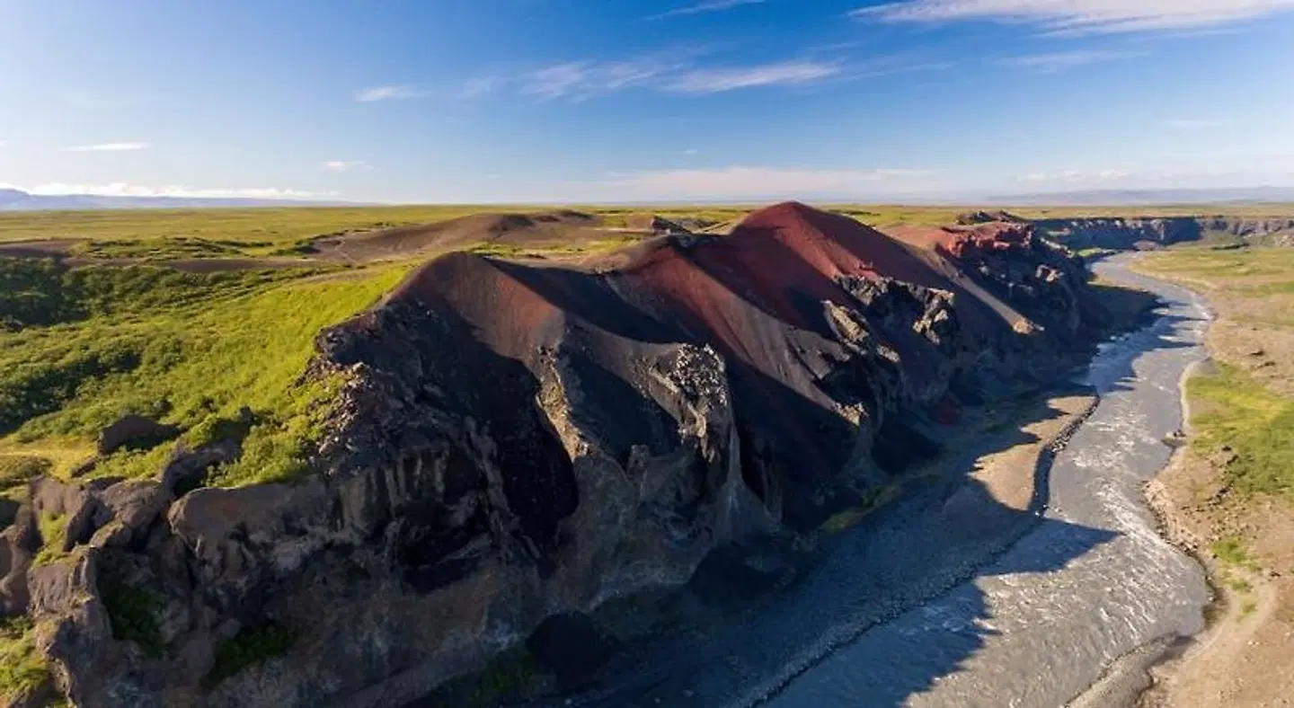 Dettifoss Guesthouse LANDSCAPE