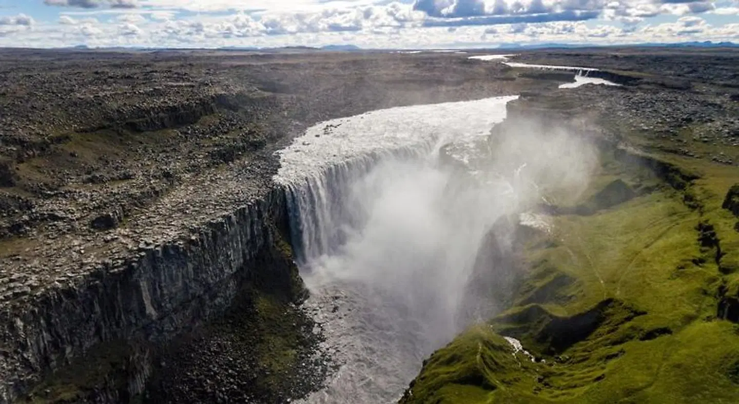 Dettifoss Guesthouse LANDSCAPE