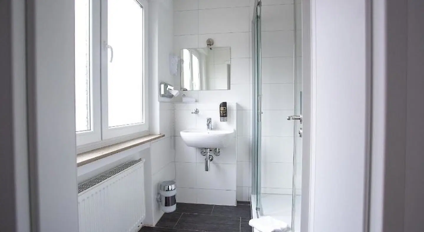 City Vibes Hotel Badezimmer