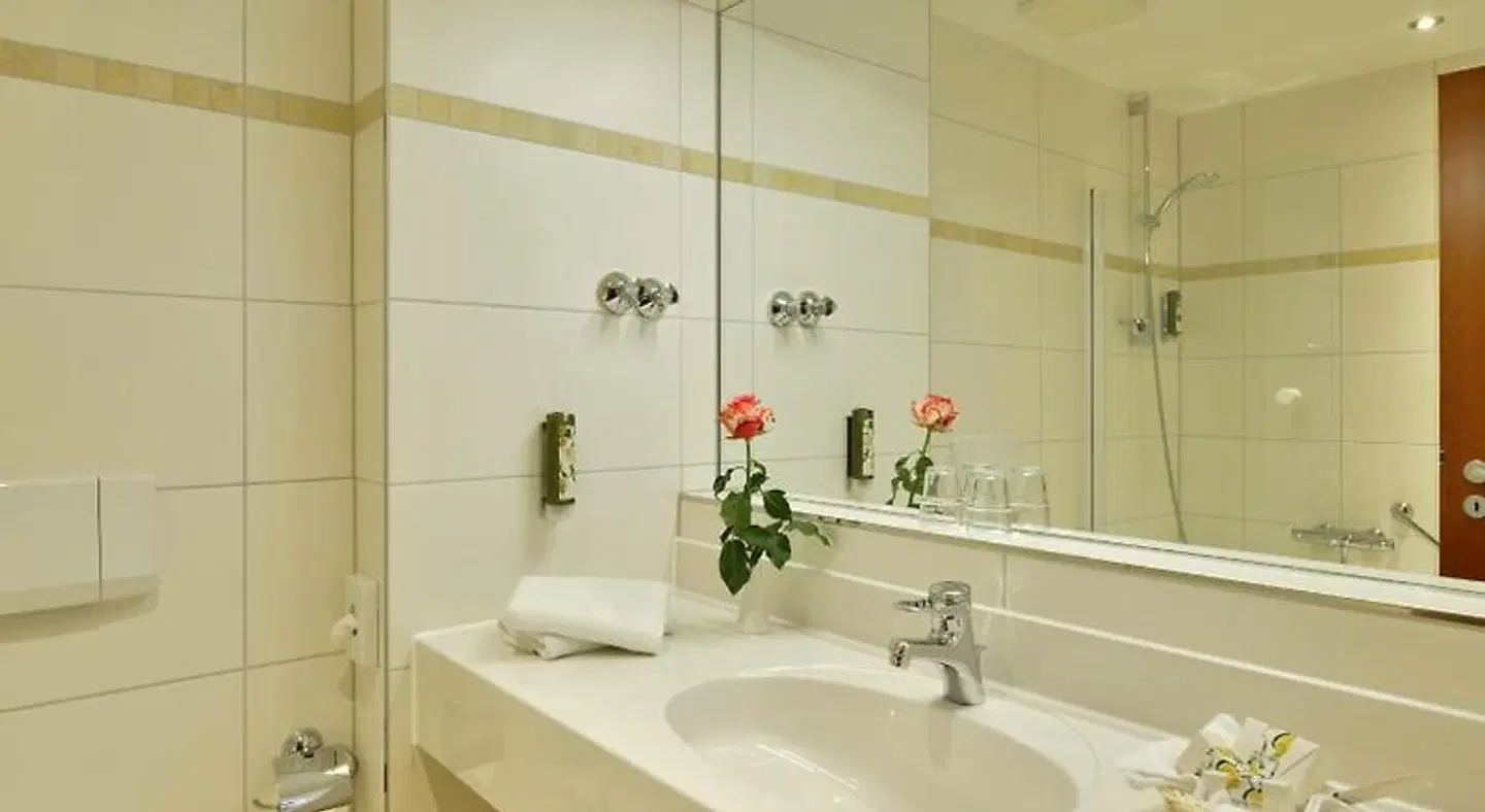 Der Lindenhof Badezimmer