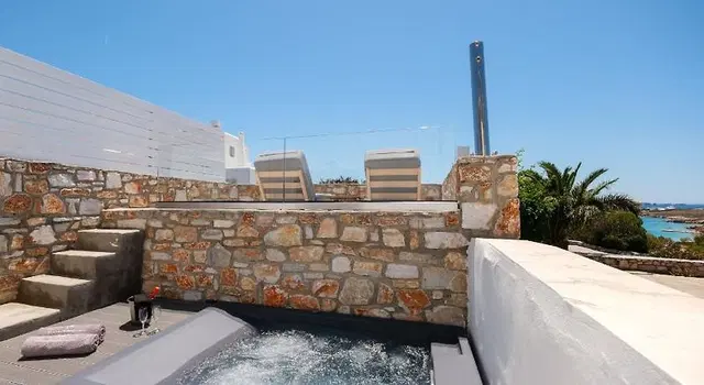 Paros Agnanti Hotel Terrasse