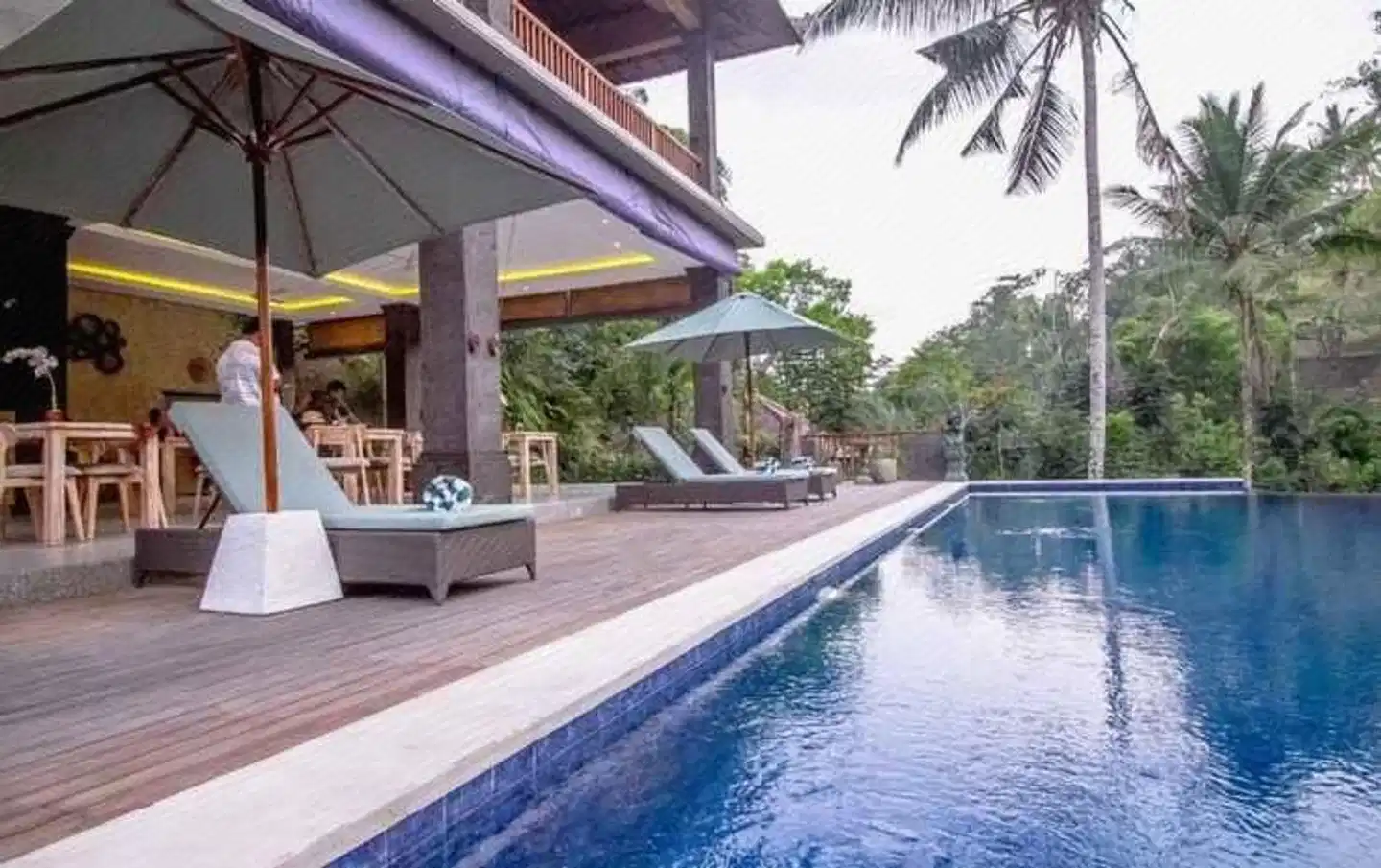 Ubud Hills Villas and Resort Pool