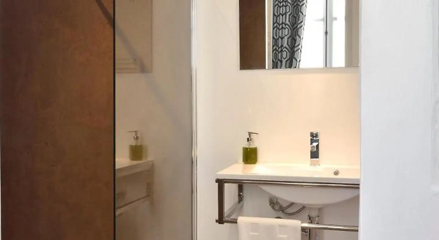 B&B Villa Du Roc Fleuri Badezimmer