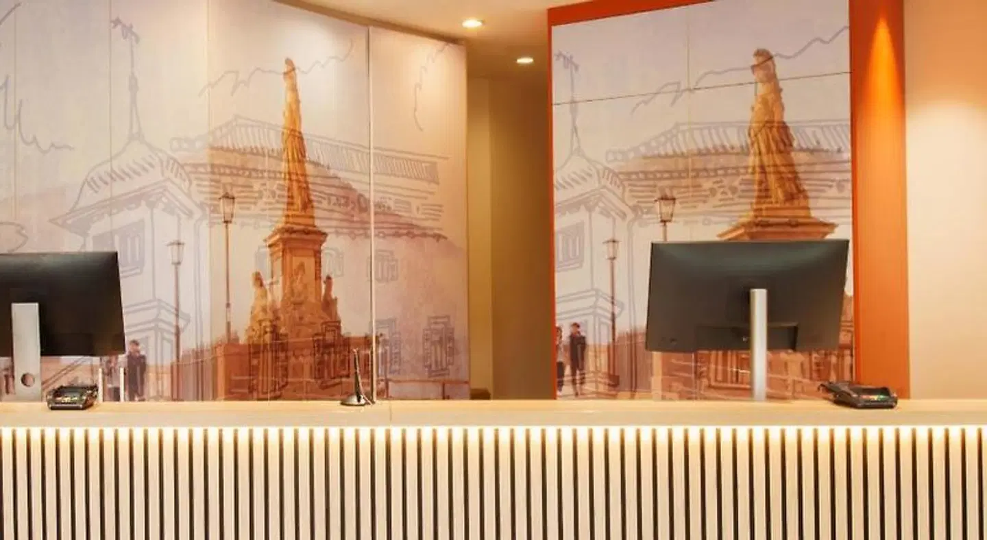 B&B Hotel Heidelberg LOUNGE_LOBBY