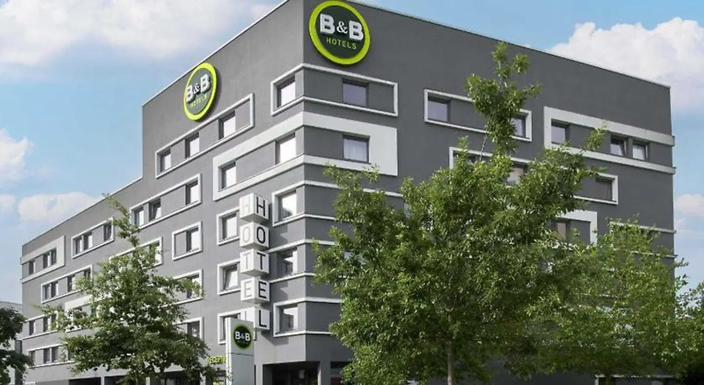 B&B Hotel Heidelberg EXTERIOR