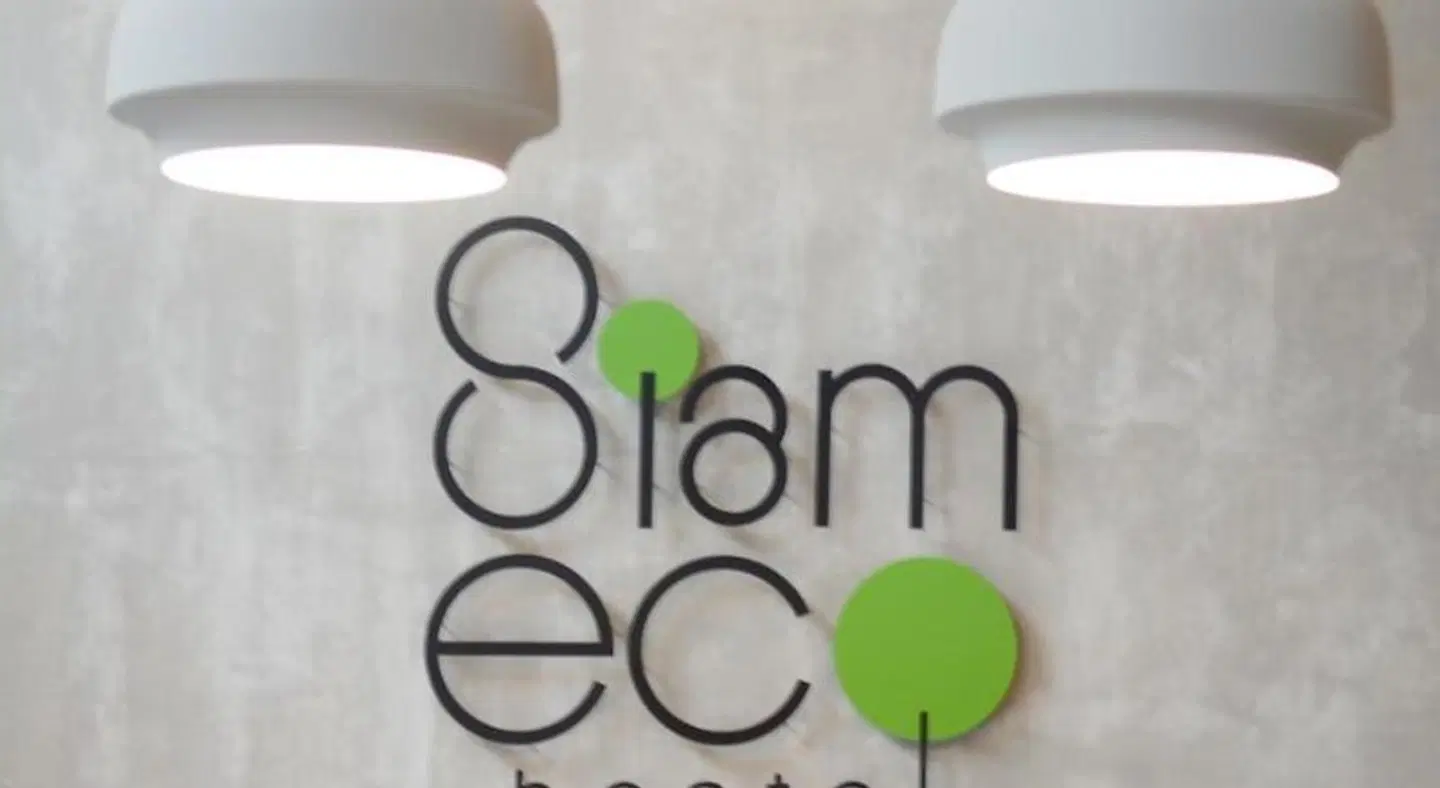 Siam Eco Hostel Badezimmer