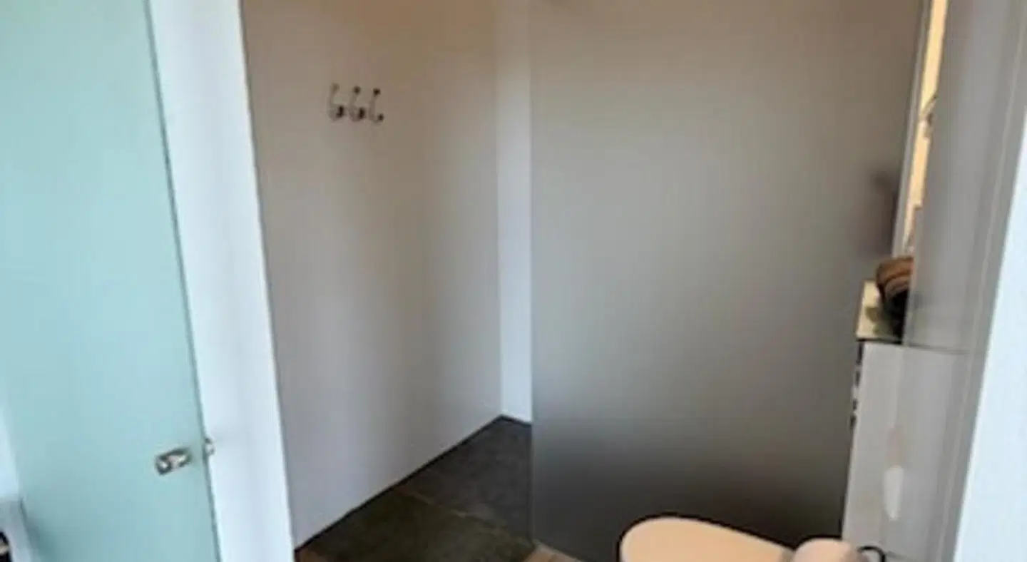 Grímstunga Guesthouse Badezimmer