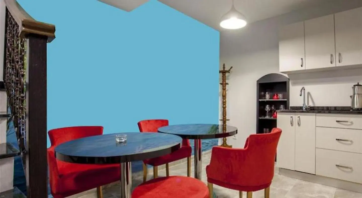 Taksim Sem House Terrasse