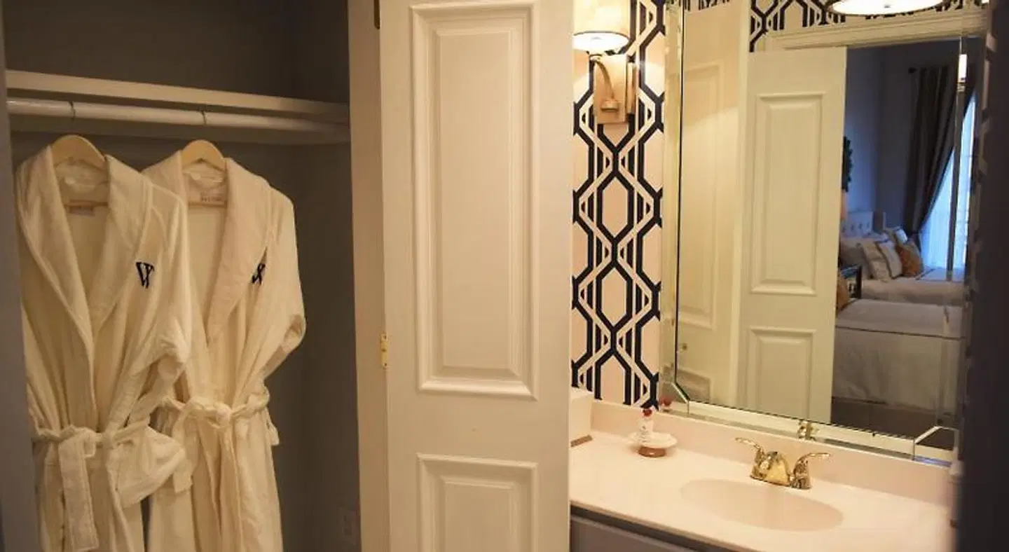 The William Boerne Hotel Badezimmer