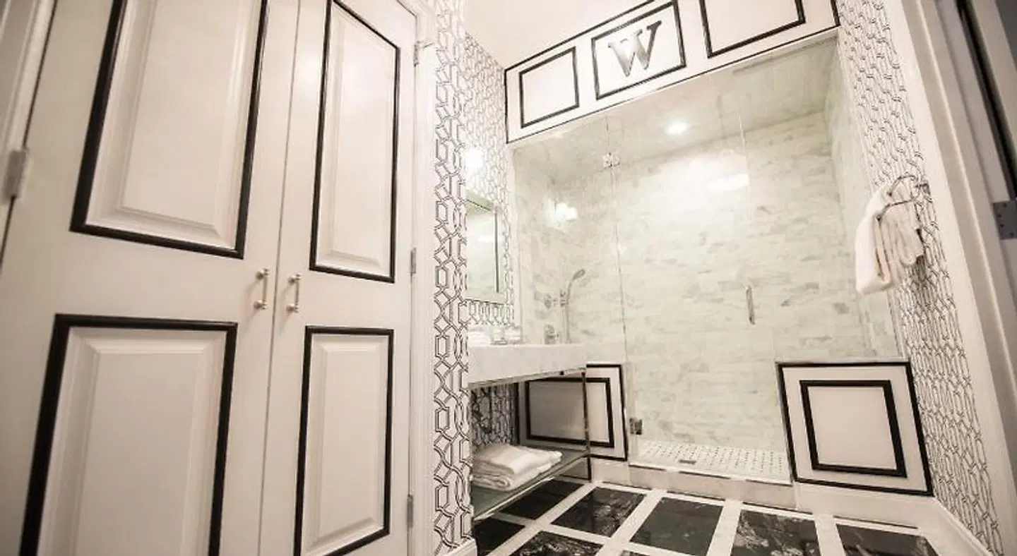The William Boerne Hotel Badezimmer