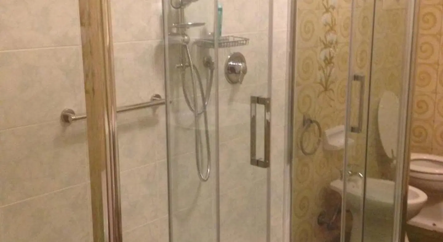 Albergo Panorama Badezimmer