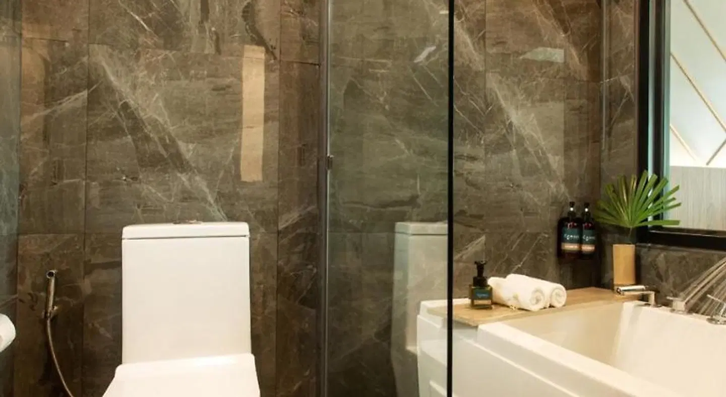 The Canale Samui Resort (SHA Extra Plus) Badezimmer