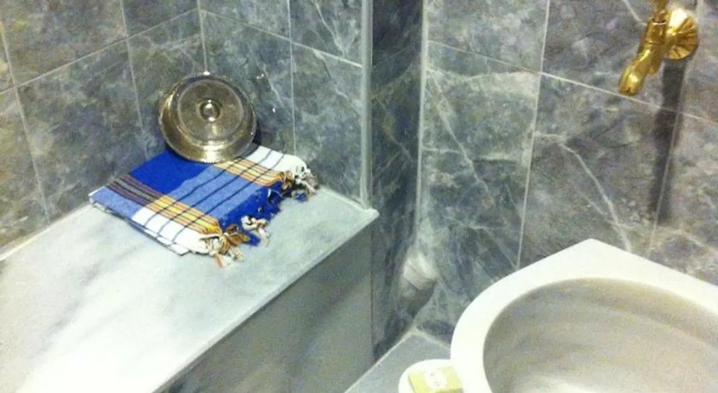 Sunlife Hotel Old City Badezimmer