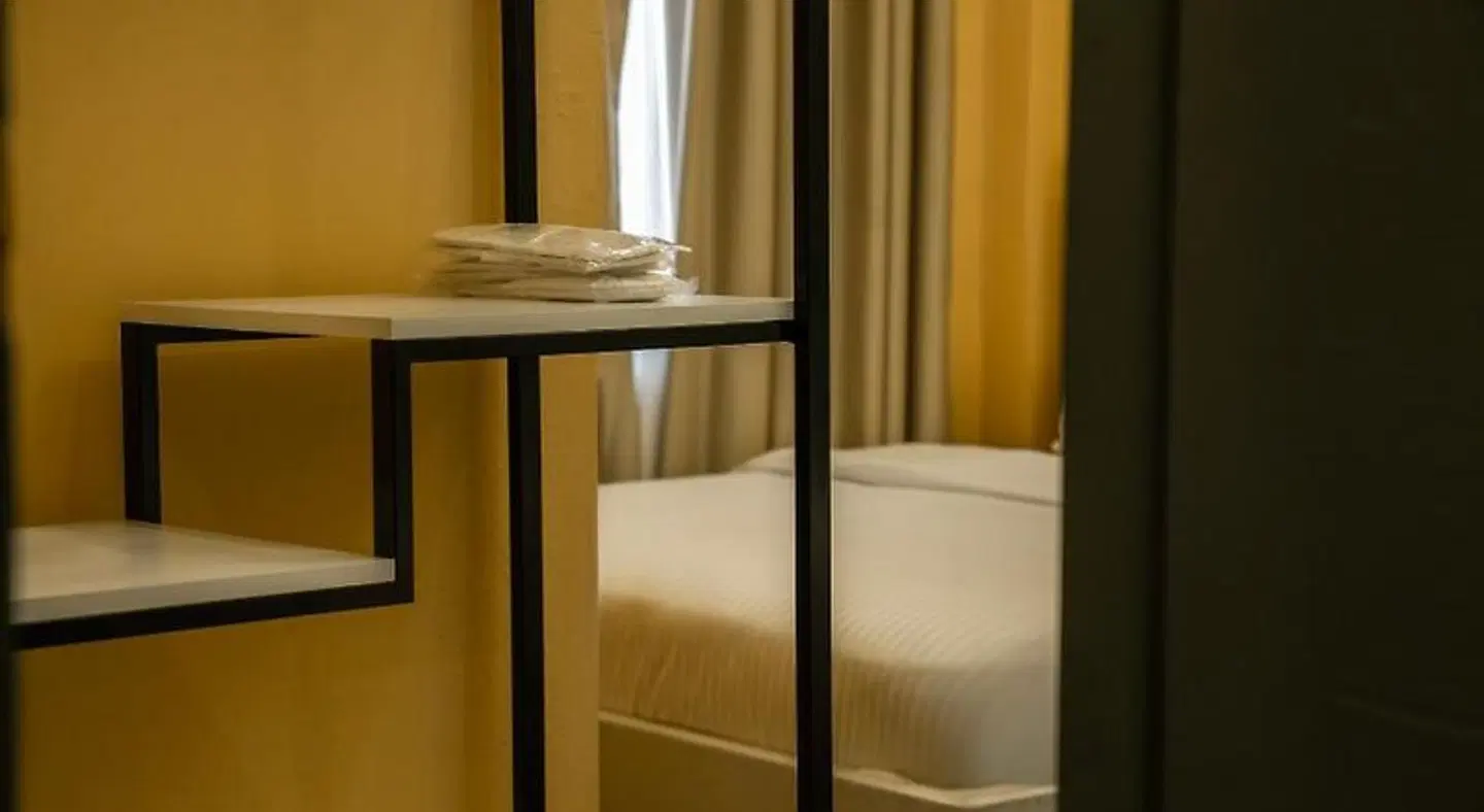 Rafinn Hotel Badezimmer