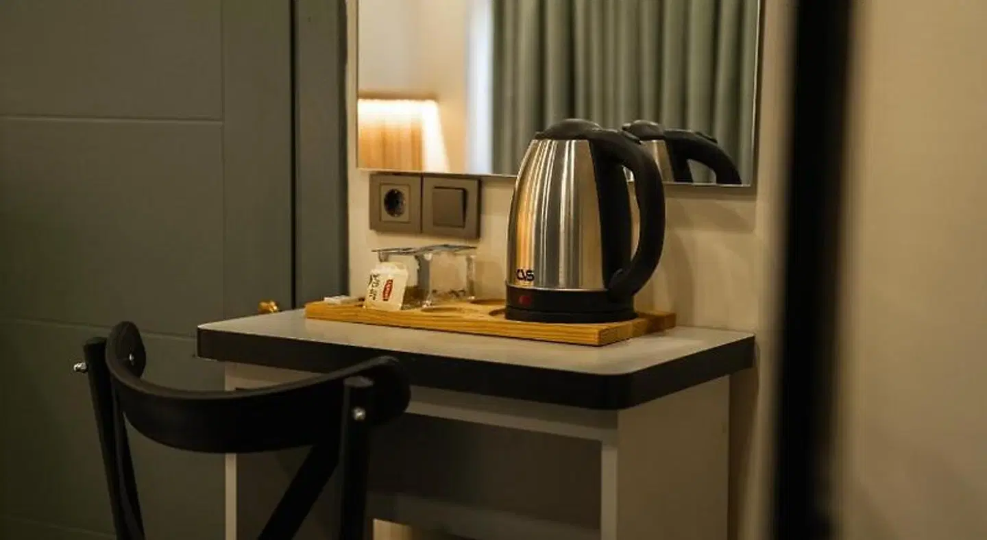 Rafinn Hotel Badezimmer