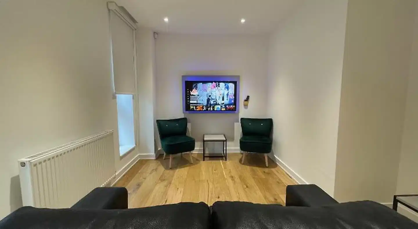 Quay Apartments Manchester Wohnbeispiel