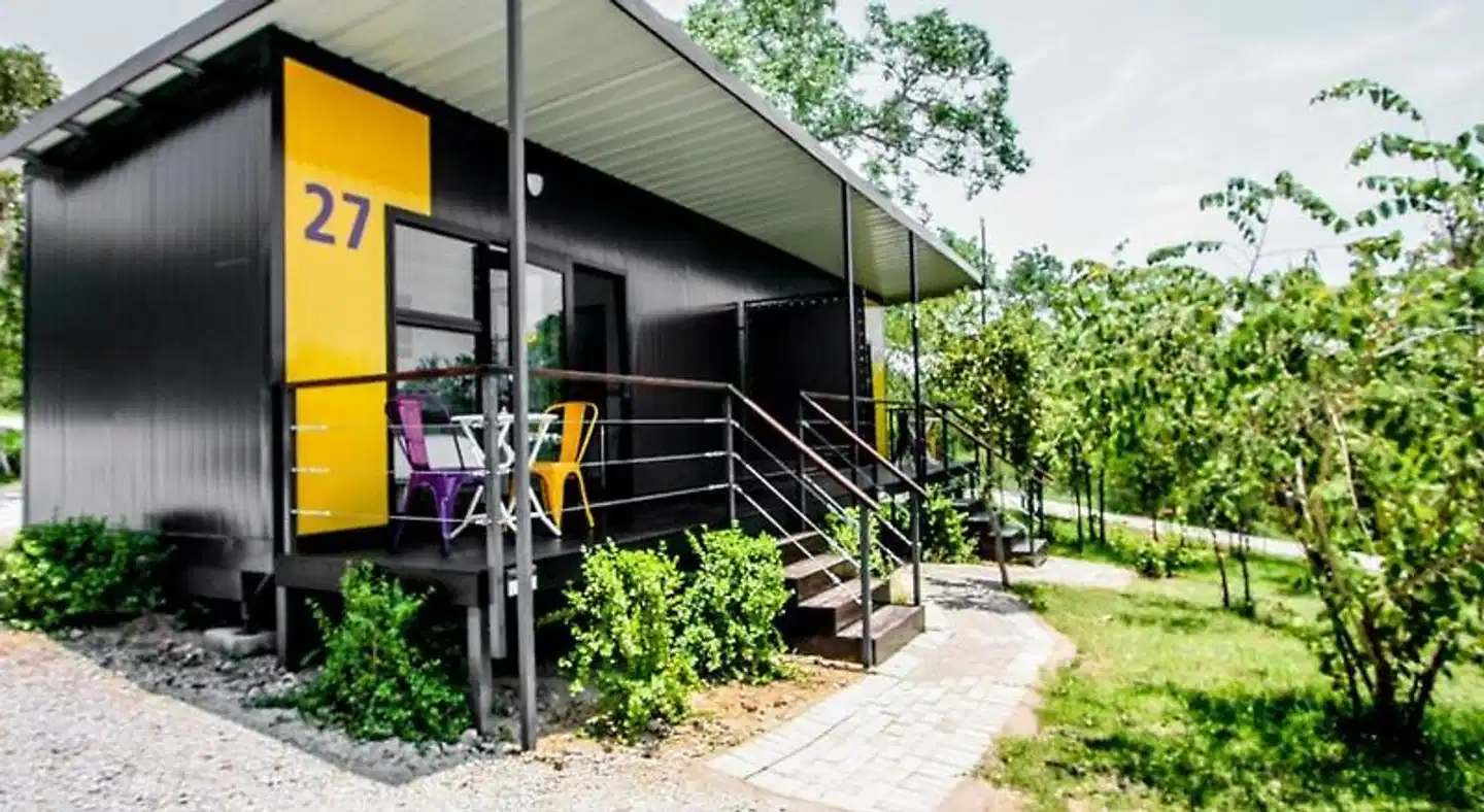 SleepOver Kruger Gate Terrasse