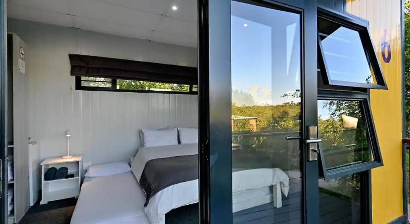 SleepOver Kruger Gate Wohnbeispiel