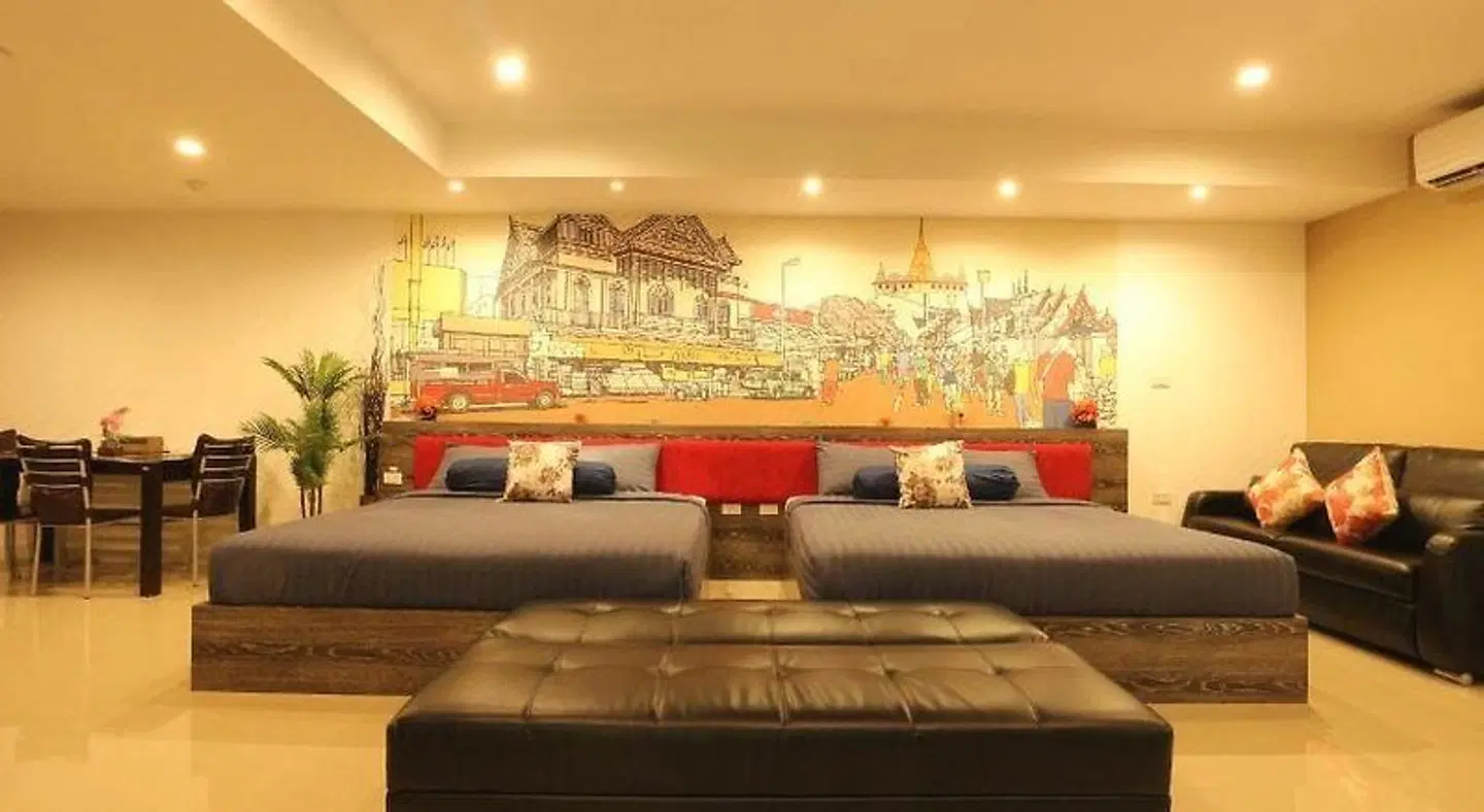 Serena Sathorn Suites LOUNGE_LOBBY