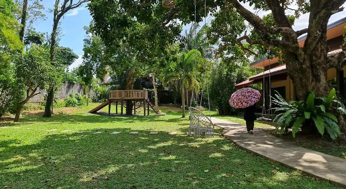 Baan Suan Rim Klong Garten