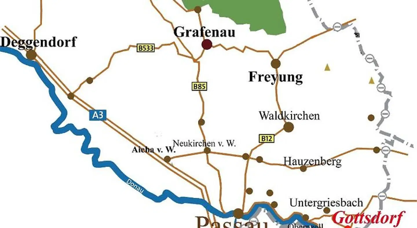 Zum Lang Landkarte