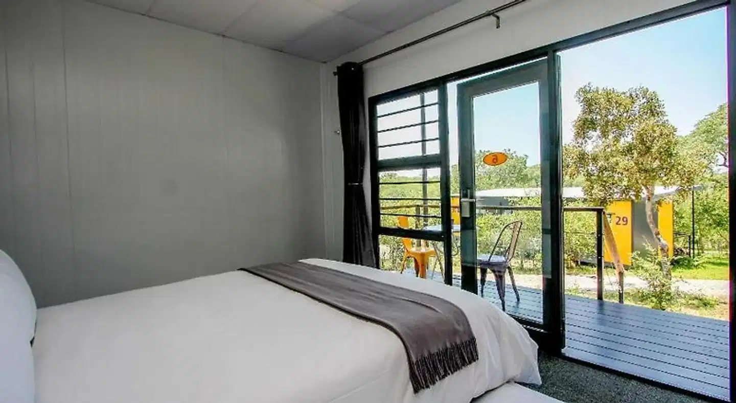 SleepOver Kruger Gate Wohnbeispiel