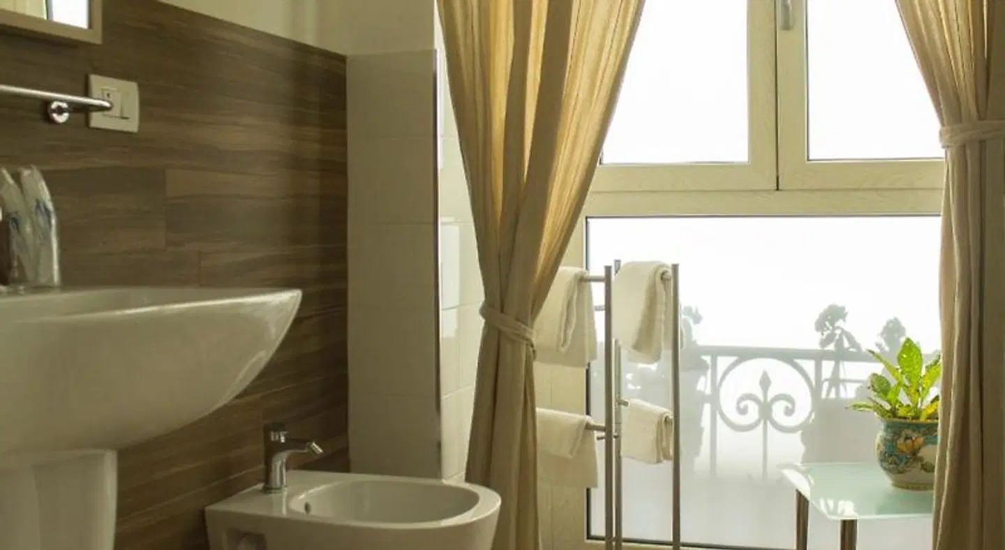 Rooms Stazione Centrale Badezimmer