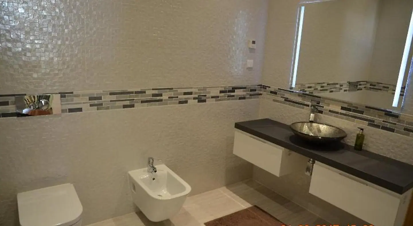 Porto de Mos Golf & Beach B&B Badezimmer