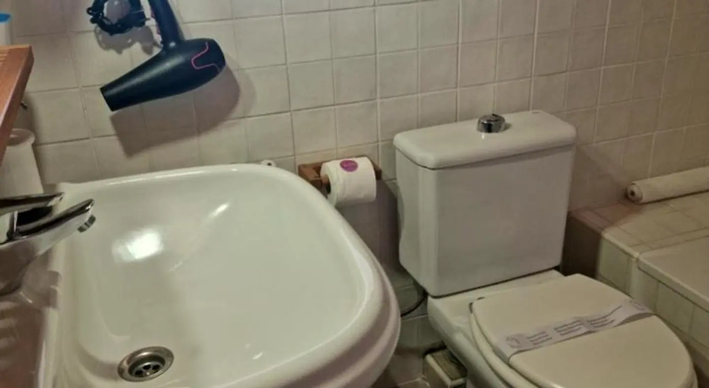 La Casa de las Chimeneas Badezimmer