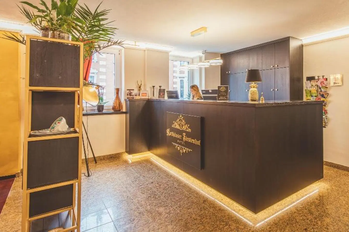 Nordhäuser Fürstenhof Hotel LOUNGE_LOBBY