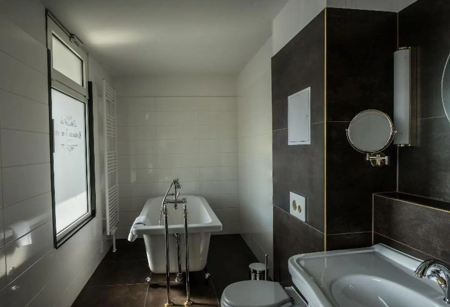 Nordhäuser Fürstenhof Hotel Badezimmer