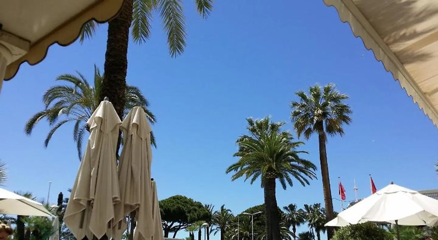 Azur Cannes Le Romanesque Terrasse