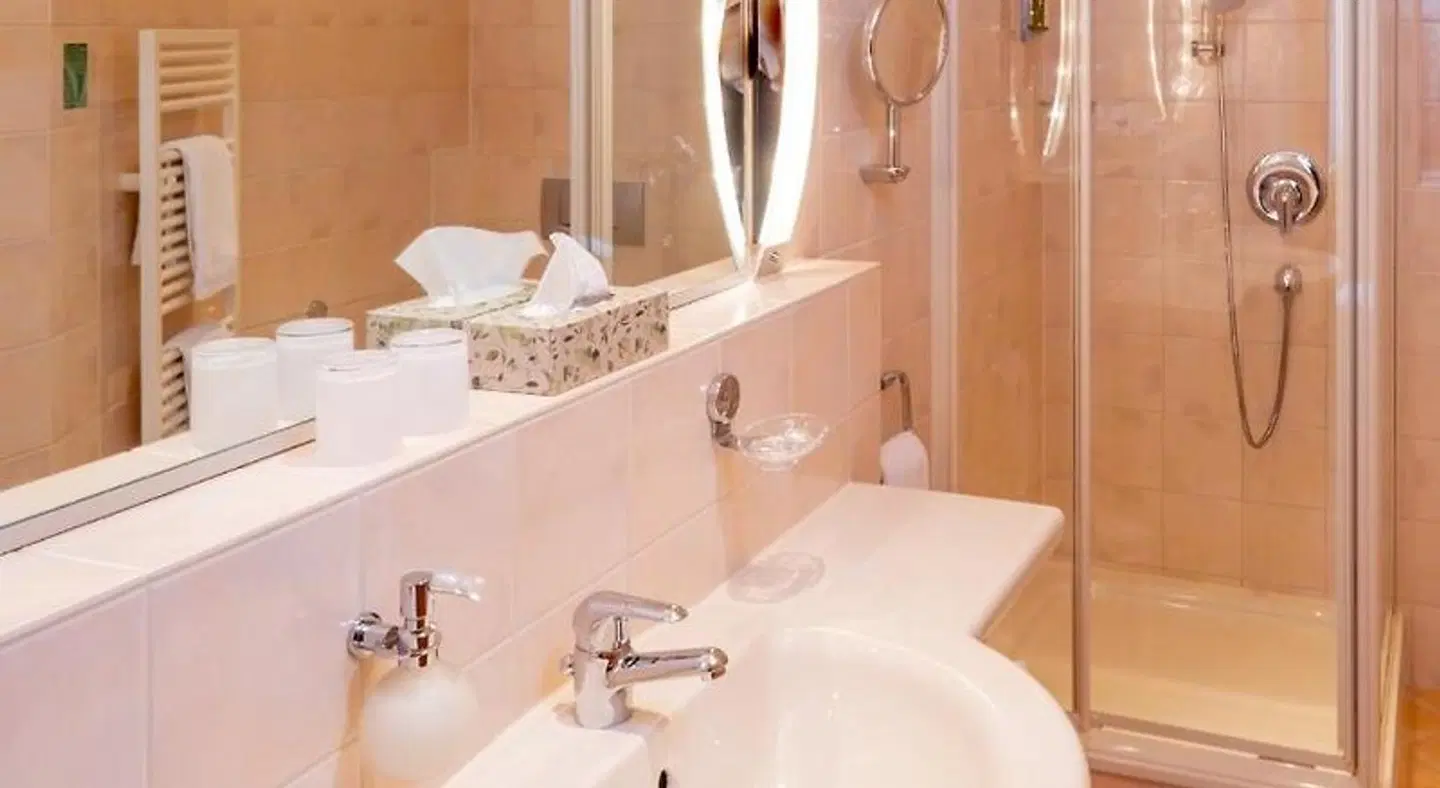Zum Prinzen Badezimmer