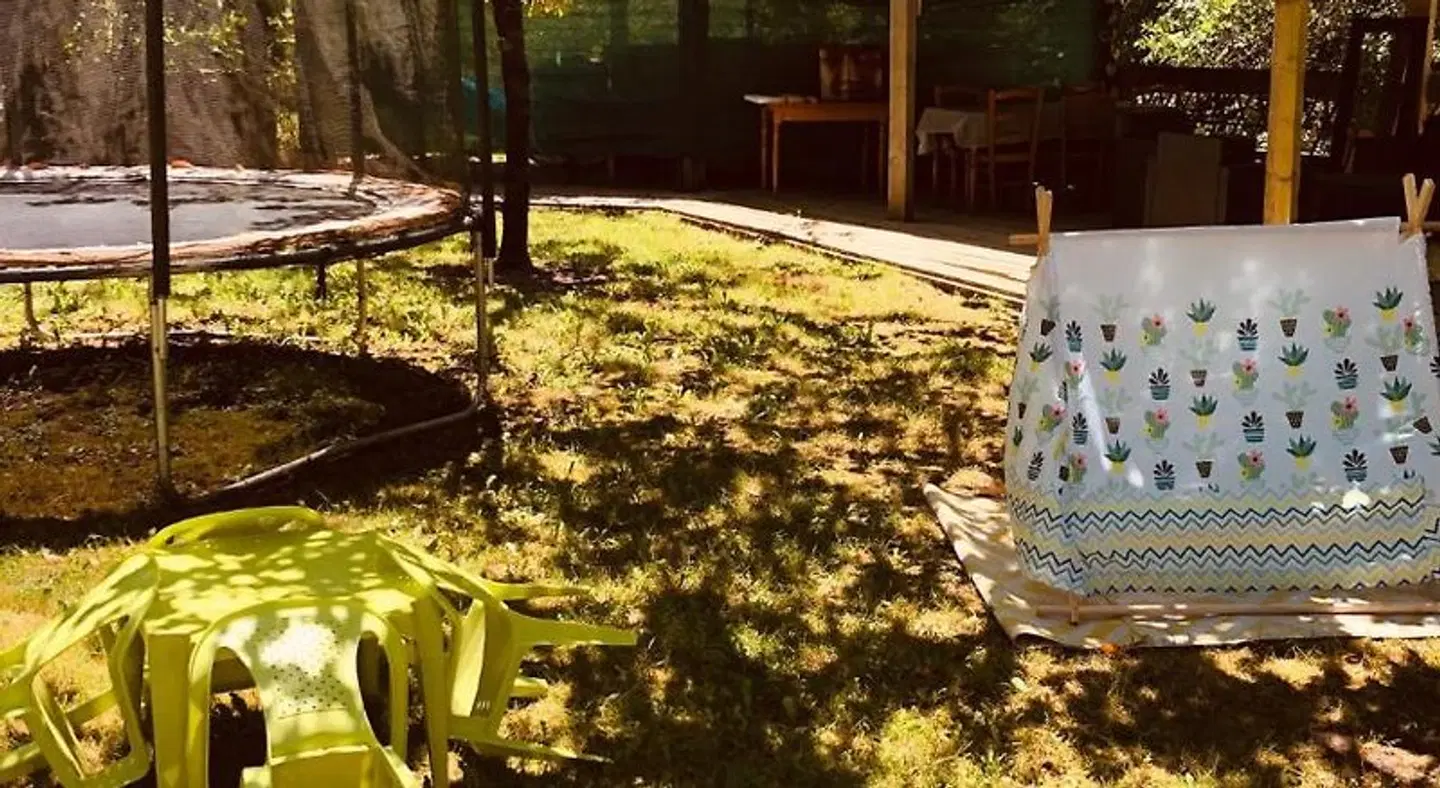 Le Moulin D'Olt Garten