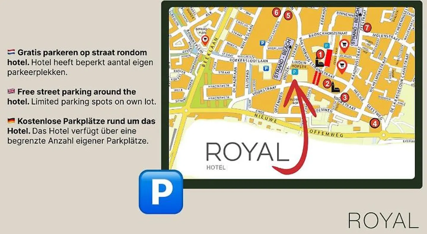 Royal Landkarte