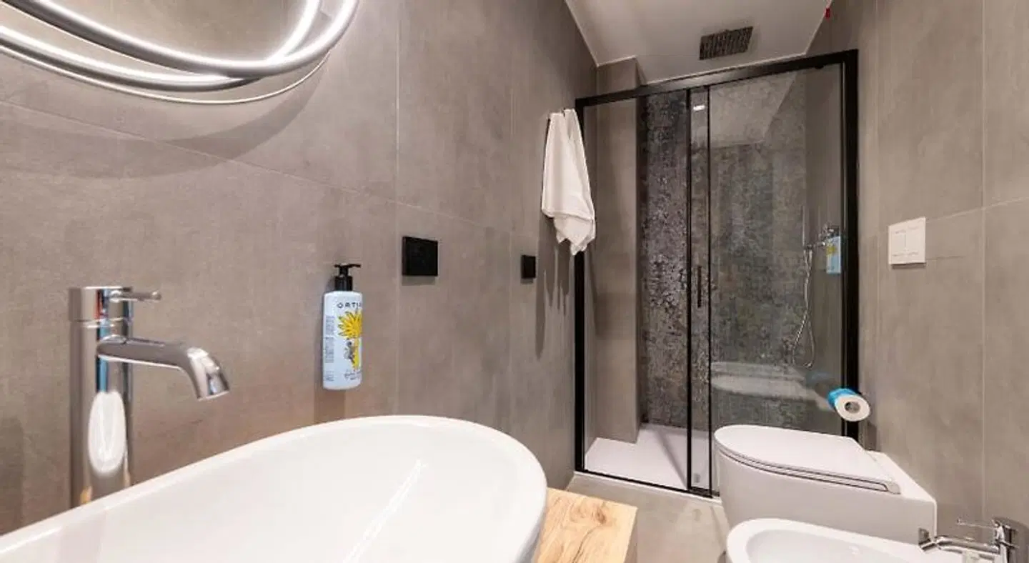 Meg Lifestyle Hotel Badezimmer