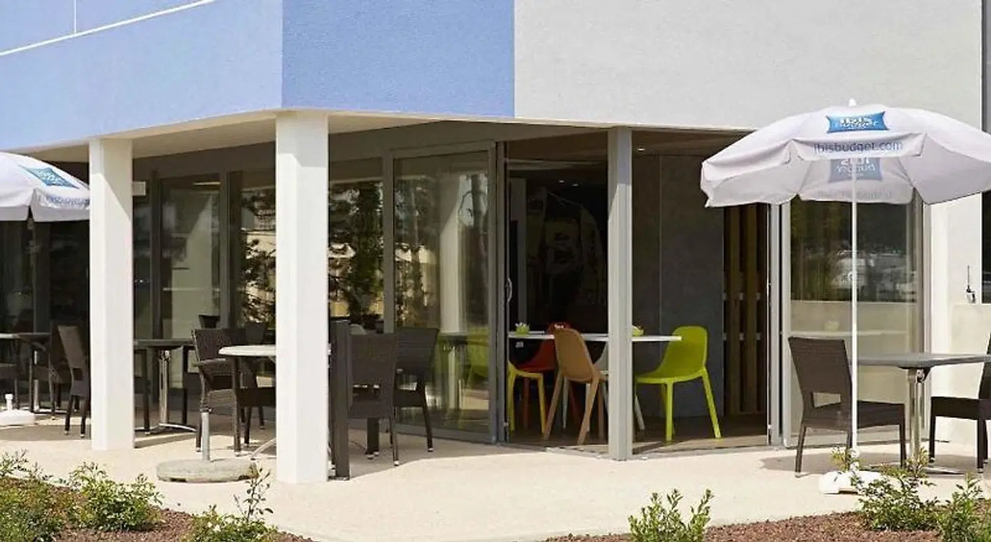 ibis budget Chalon Sur Saone Nord Terrasse